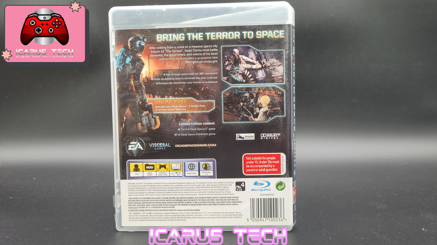 Dead Space 2 [Limited Edition] | PS3 | PAL | CIB