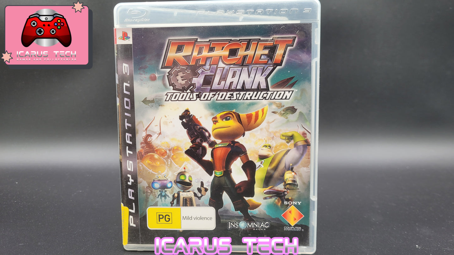 Ratchet & Clank: Tools of Destruction | PS3 | PAL | CIB