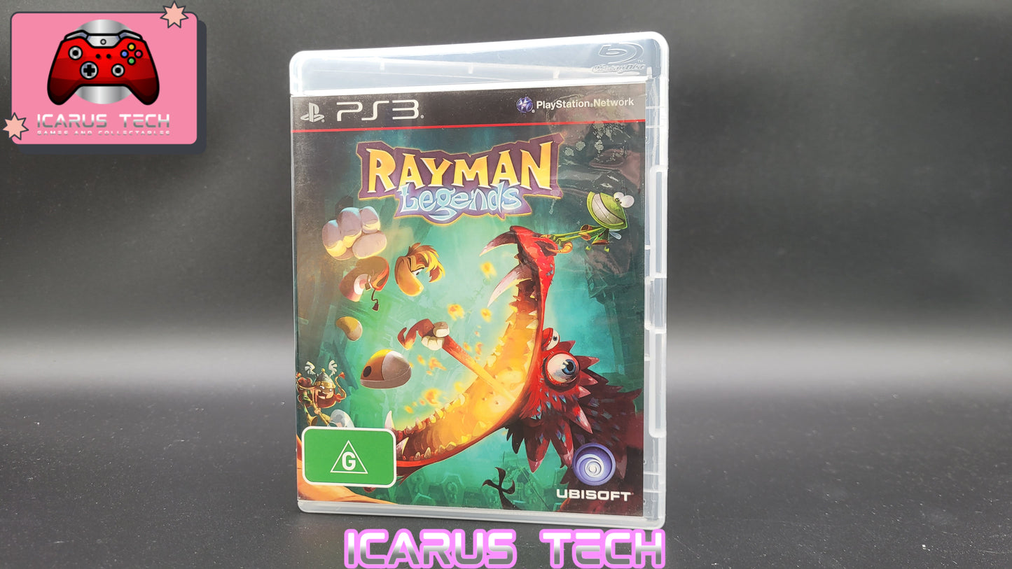 Rayman Legends | PS3 | PAL | CIB