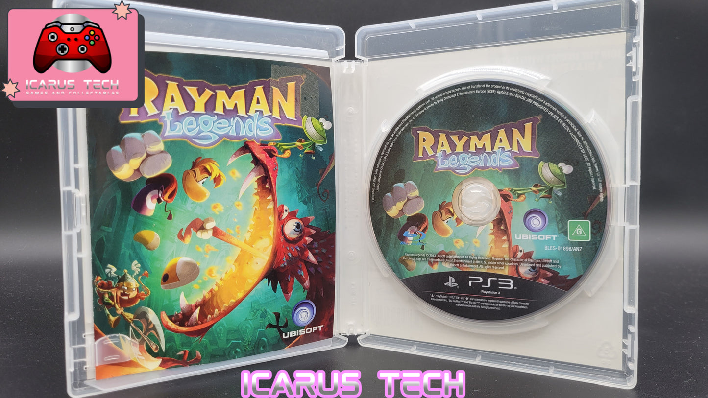 Rayman Legends | PS3 | PAL | CIB