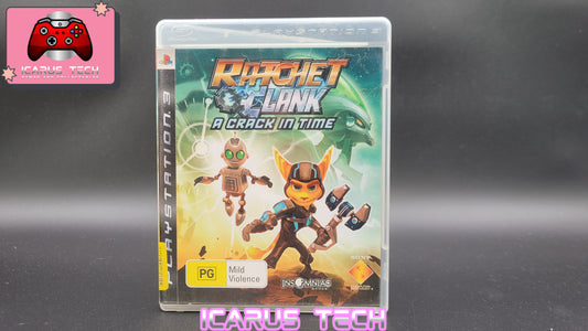 Ratchet & Clank: A Crack in Time | PS3 | PAL | CIB