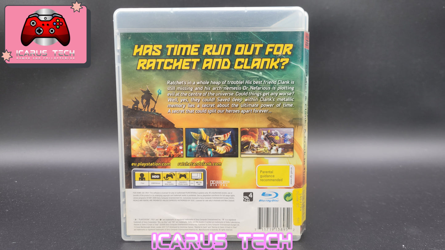 Ratchet & Clank: A Crack in Time | PS3 | PAL | CIB