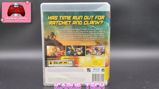 Ratchet & Clank: A Crack in Time | PS3 | PAL | CIB