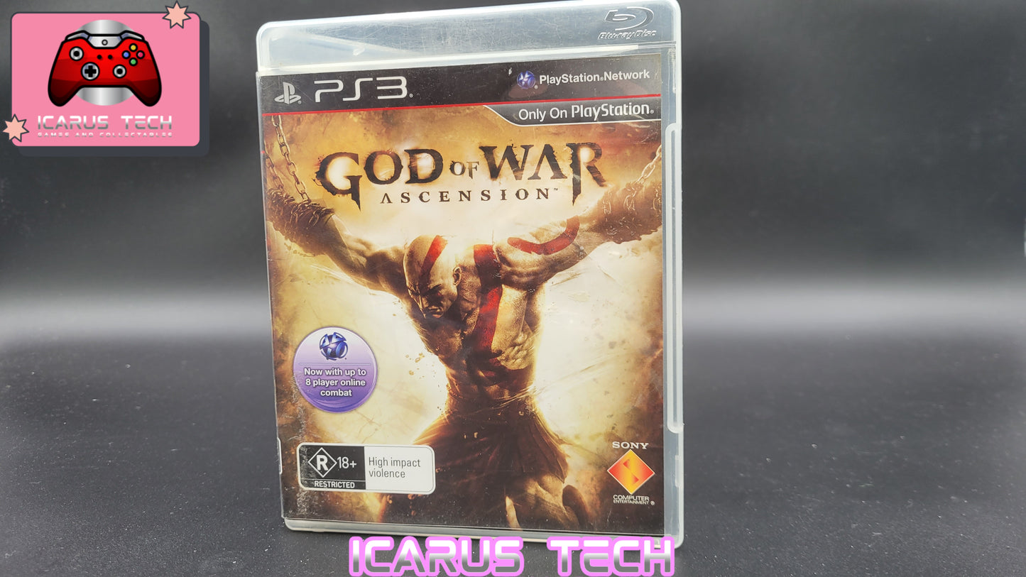 God of War: Ascension | PS3 | PAL | CIB