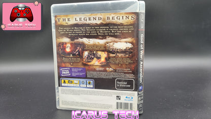 God of War: Ascension | PS3 | PAL | CIB