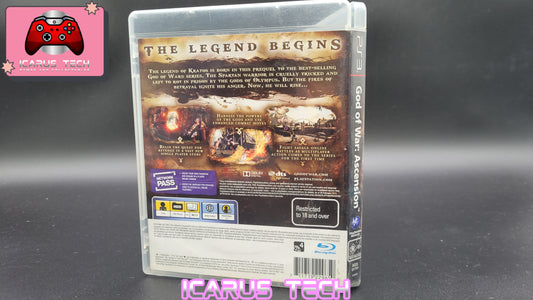 God of War: Ascension | PS3 | PAL | CIB