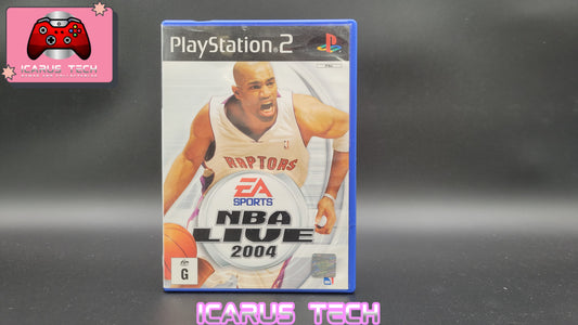 NBA Live 2004 | PS2 | PAL | CIB