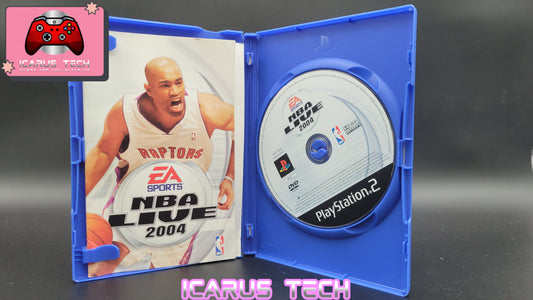 NBA Live 2004 | PS2 | PAL | CIB