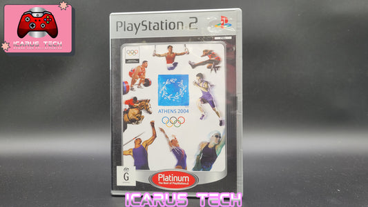 Athens 2004 [Platinum] | PS2 | PAL | CIB