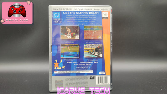 Athens 2004 [Platinum] | PS2 | PAL | CIB