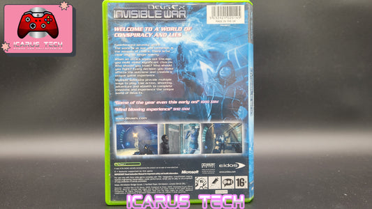 Deus Ex: Invisible War | XBOX | PAL | CIB