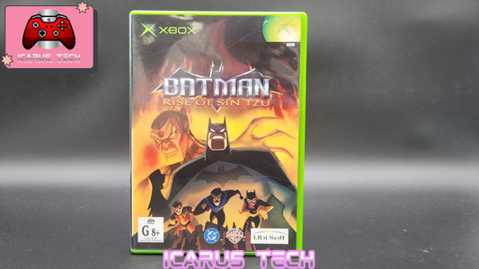 Batman: Rise of Sin Tzu | XBOX | PAL | CIB