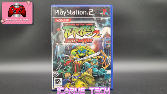 Teenage Mutant Ninja Turtles 2: Battle Nexus | PS2 | PAL | CIB