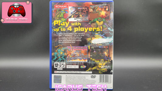 Teenage Mutant Ninja Turtles 2: Battle Nexus | PS2 | PAL | CIB