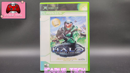 Halo: Combat Evolved [Classics] | XBOX | PAL | CIB