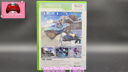 Halo: Combat Evolved [Classics] | XBOX | PAL | CIB