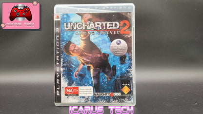 Uncharted 2: Among Thieves | PS3 | PAL | CIB