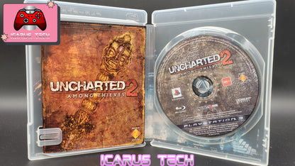 Uncharted 2: Among Thieves | PS3 | PAL | CIB