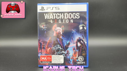 Watch Dogs: Legion | PS5 | PAL | NEW SEALED