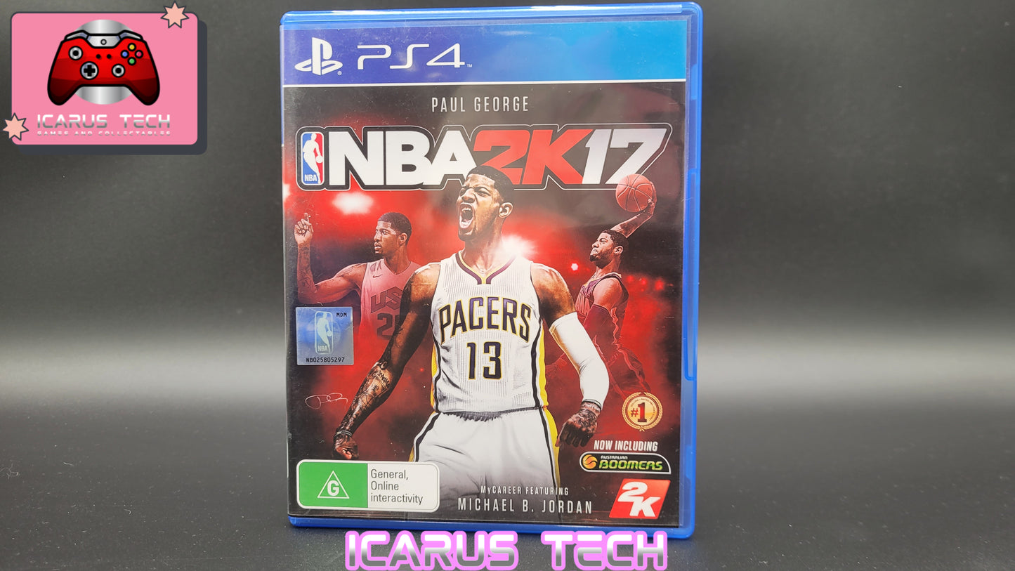 NBA 2K17 | PS4 | PAL | CIB