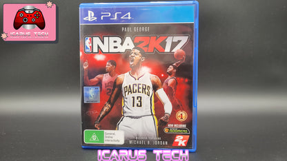 NBA 2K17 | PS4 | PAL | CIB