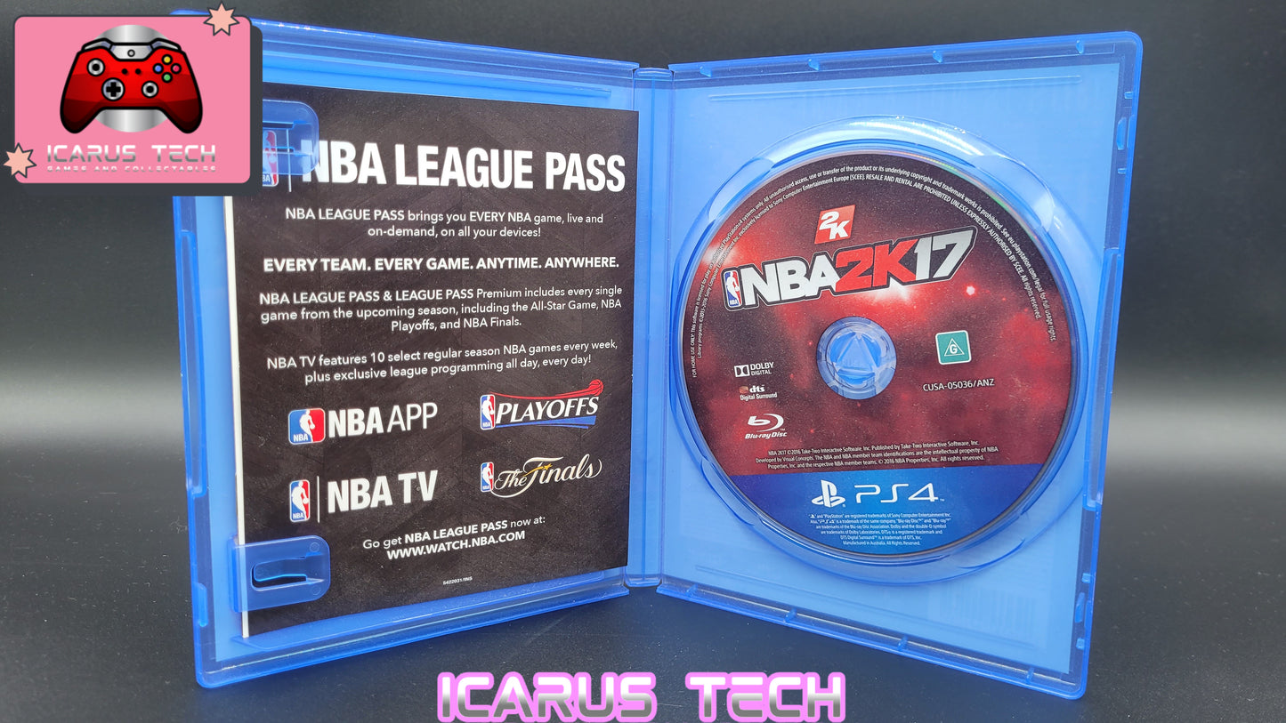 NBA 2K17 | PS4 | PAL | CIB