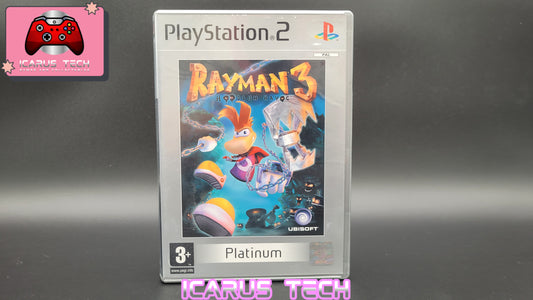 Rayman 3 Hoodlum Havoc [Platinum] | PS2 | PAL | CIB