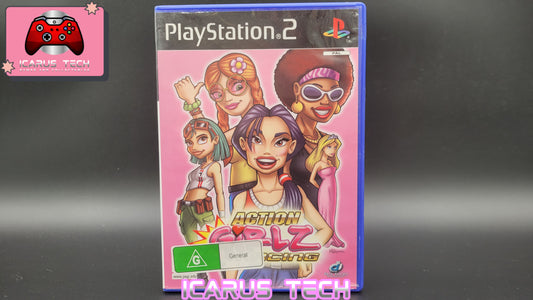 Action Girlz Racing | PS2 | PAL | No Manual