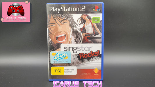 SingStar Rocks | PS2 | PAL | CIB