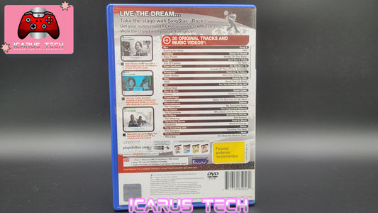 SingStar Rocks | PS2 | PAL | CIB