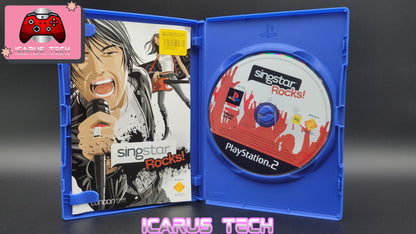 SingStar Rocks | PS2 | PAL | CIB