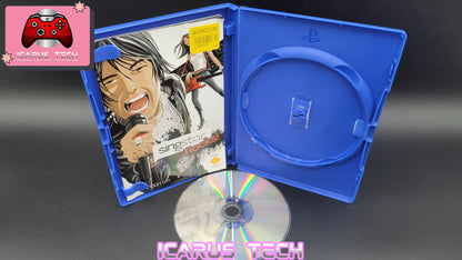 SingStar Rocks | PS2 | PAL | CIB