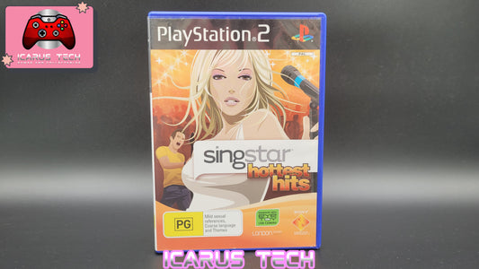 Singstar Hottest Hits | PS2 | PAL | CIB