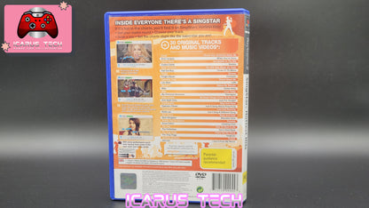 Singstar Hottest Hits | PS2 | PAL | CIB