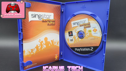 Singstar Hottest Hits | PS2 | PAL | CIB