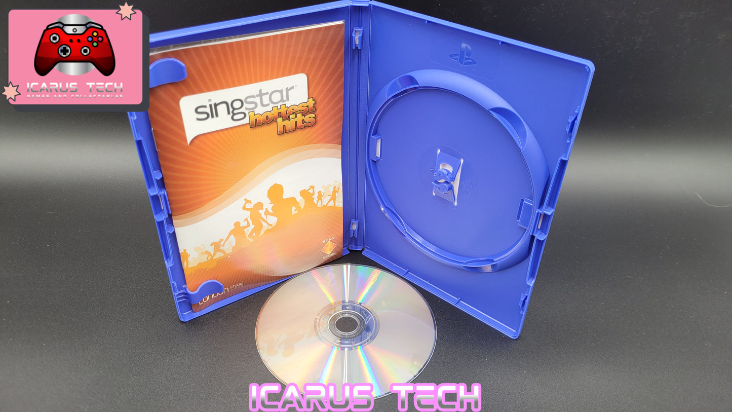 Singstar Hottest Hits | PS2 | PAL | CIB