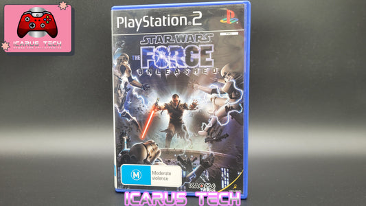 Star Wars: The Force Unleashed | PS2 | PAL | CIB
