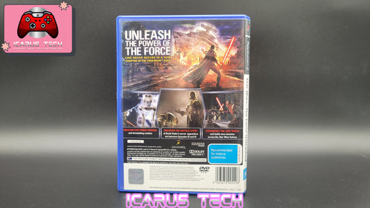 Star Wars: The Force Unleashed | PS2 | PAL | CIB