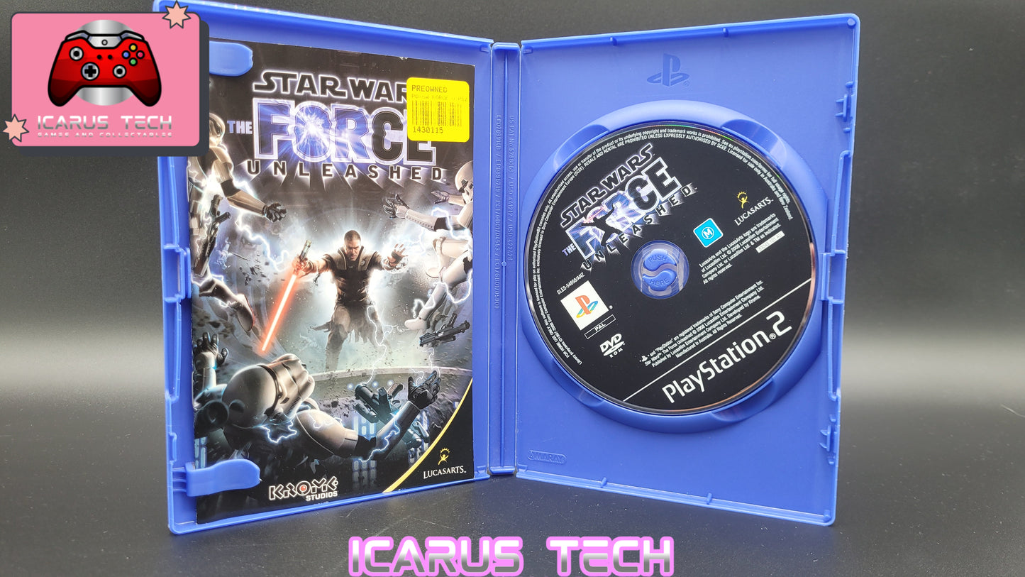 Star Wars: The Force Unleashed | PS2 | PAL | CIB