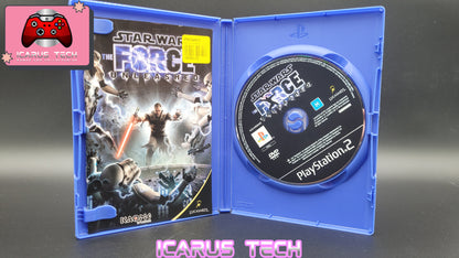 Star Wars: The Force Unleashed | PS2 | PAL | CIB