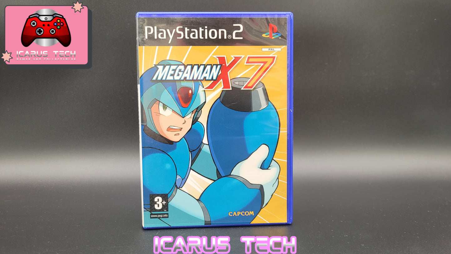 Mega Man X7 | PS2 | PAL | CIB