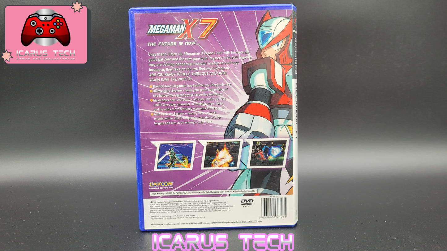 Mega Man X7 | PS2 | PAL | CIB