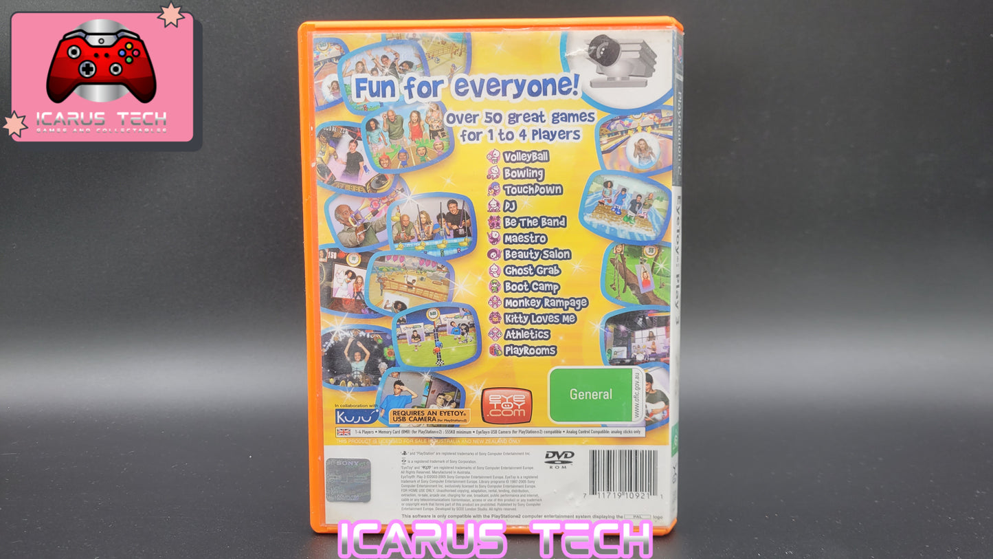 Eye Toy Play 3 | PS2 | PAL | CIB