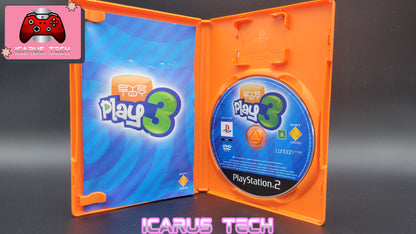 Eye Toy Play 3 | PS2 | PAL | CIB