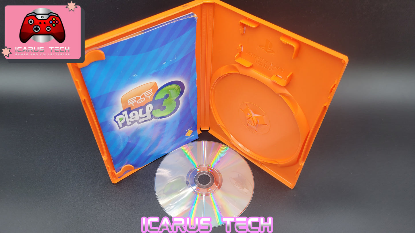 Eye Toy Play 3 | PS2 | PAL | CIB