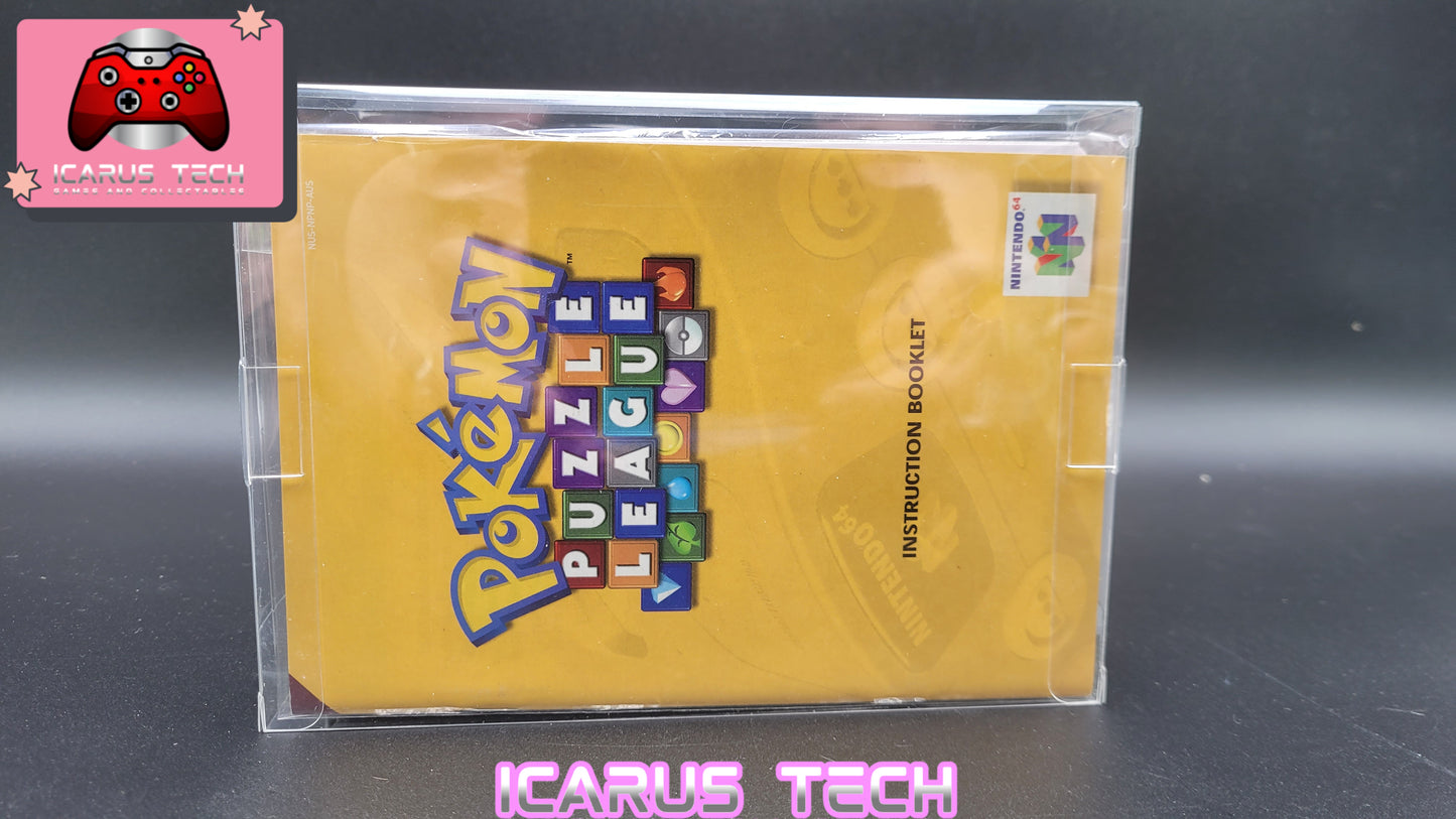 Pokemon Puzzle League | N64 | PAL | No Box
