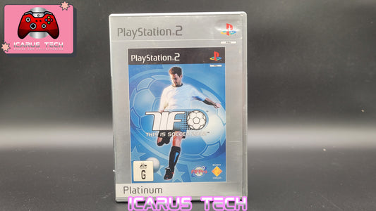 This is Football 2002 [Platinum] | PS2 | PAL | No Manual