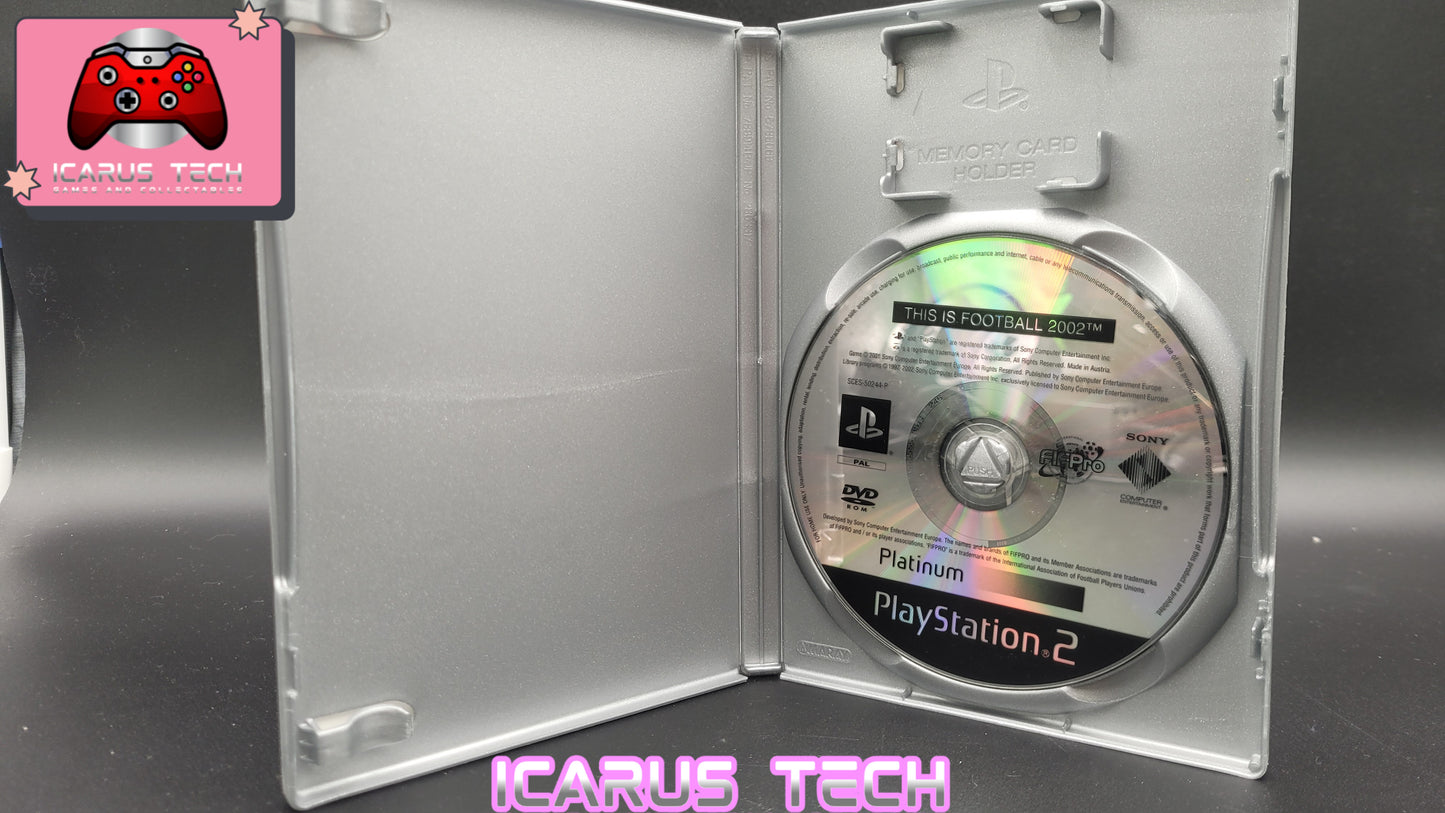 This is Football 2002 [Platinum] | PS2 | PAL | No Manual