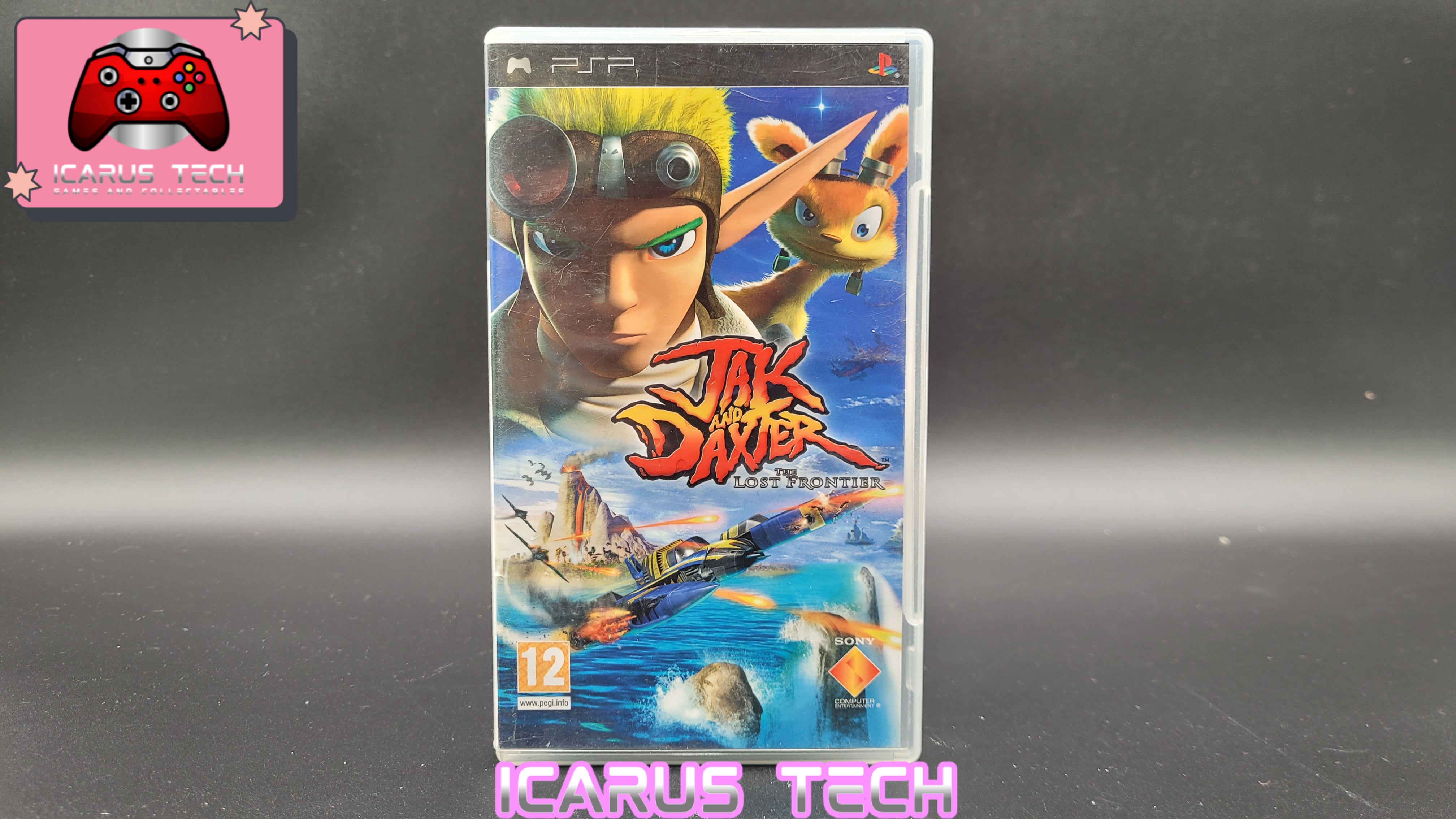 PlayStation Portable | Shop For PSP Games and Consoles | Icarus