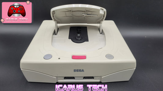 Sega Saturn Console (Version 2) | SAT | NTSC-J | Console Only (Modded)